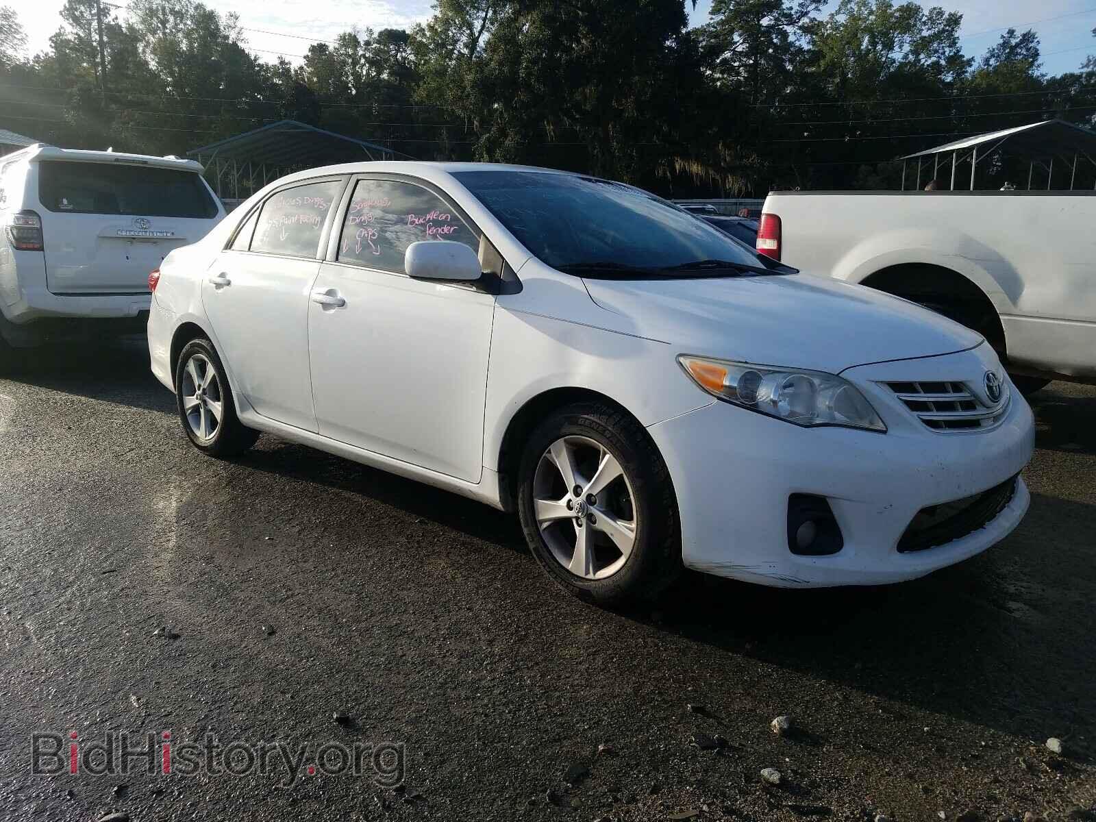 Фотография 2T1BU4EE6DC999731 - TOYOTA COROLLA 2013