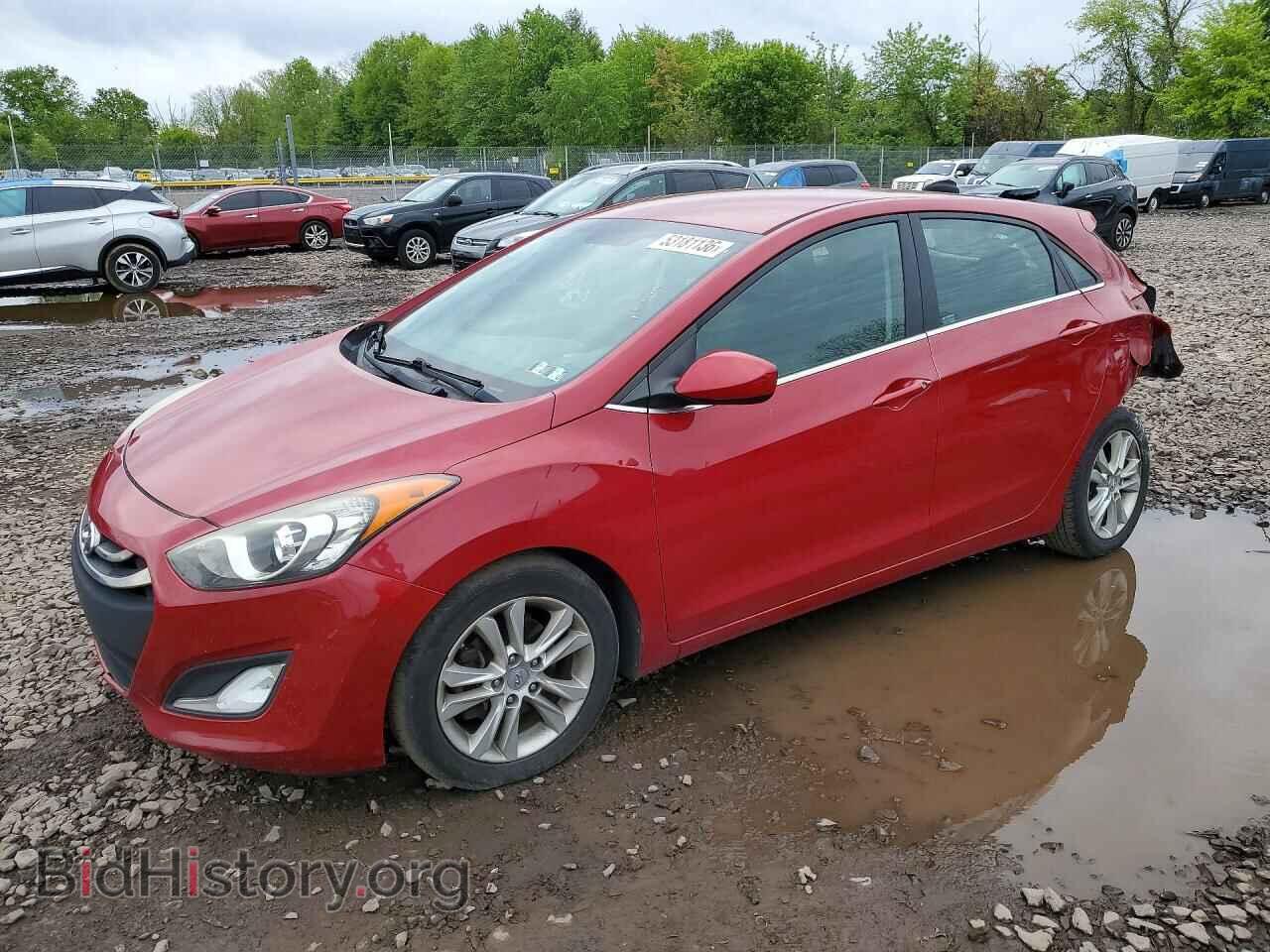 Photo KMHD35LH6FU242540 - HYUNDAI ELANTRA 2015