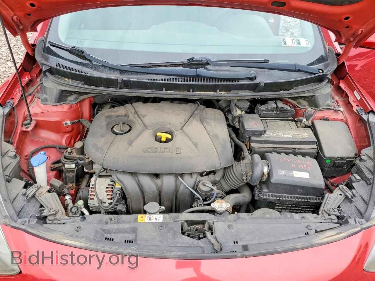 2015 HYUNDAI ELANTRA - VIN: KMHD35LH6FU242540 - Photo 11