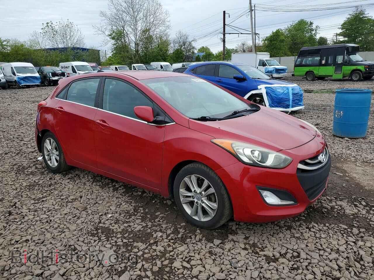 2015 HYUNDAI ELANTRA - VIN: KMHD35LH6FU242540 - Photo 4