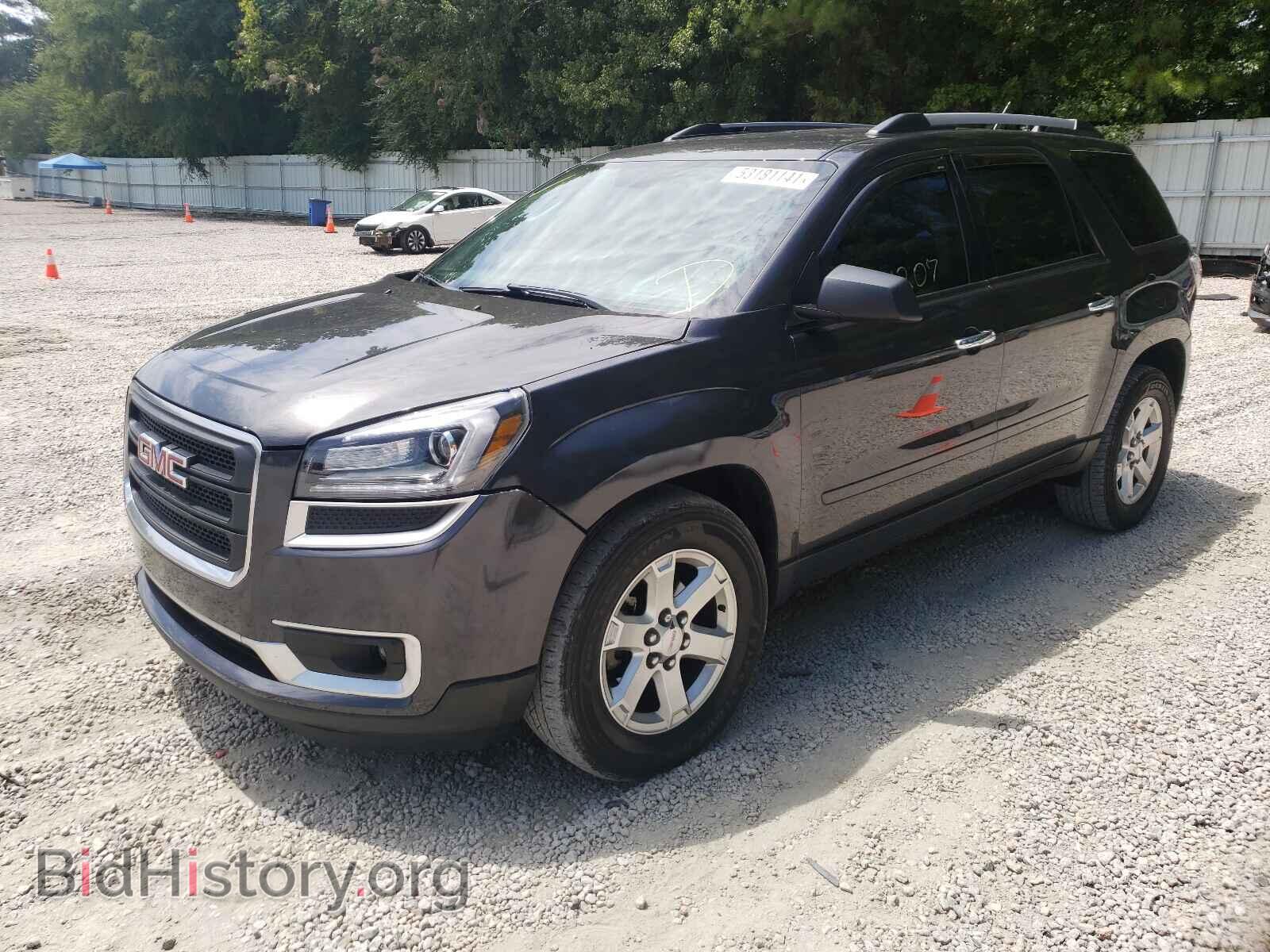 2014 GMC ACADIA - VIN: 1GKKRPKD8EJ215218 - Фото 2