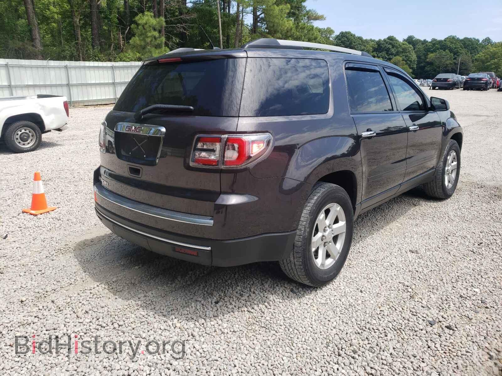 2014 GMC ACADIA - VIN: 1GKKRPKD8EJ215218 - Фото 4