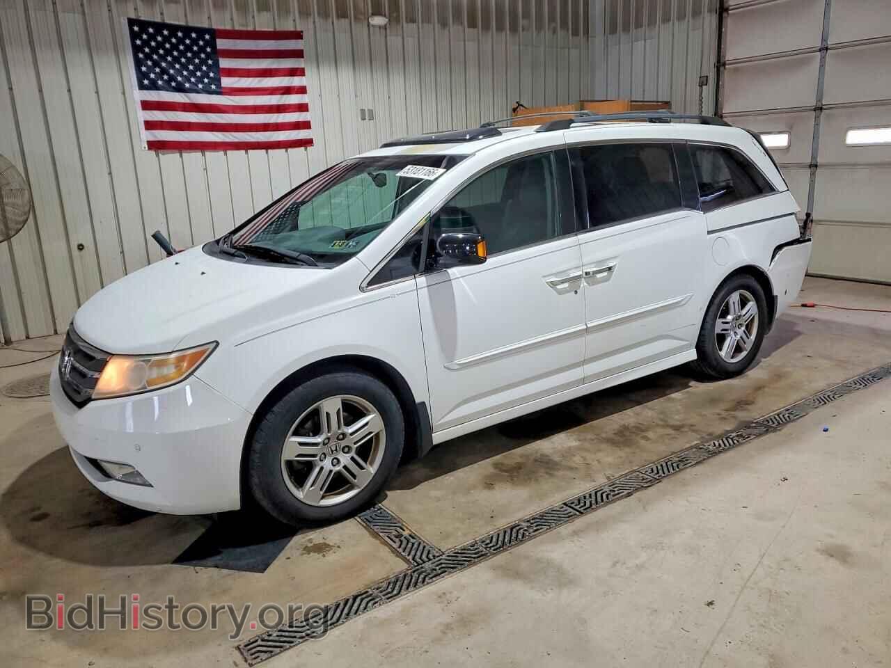 Фотография 5FNRL5H99BB055484 - HONDA ODYSSEY 2011