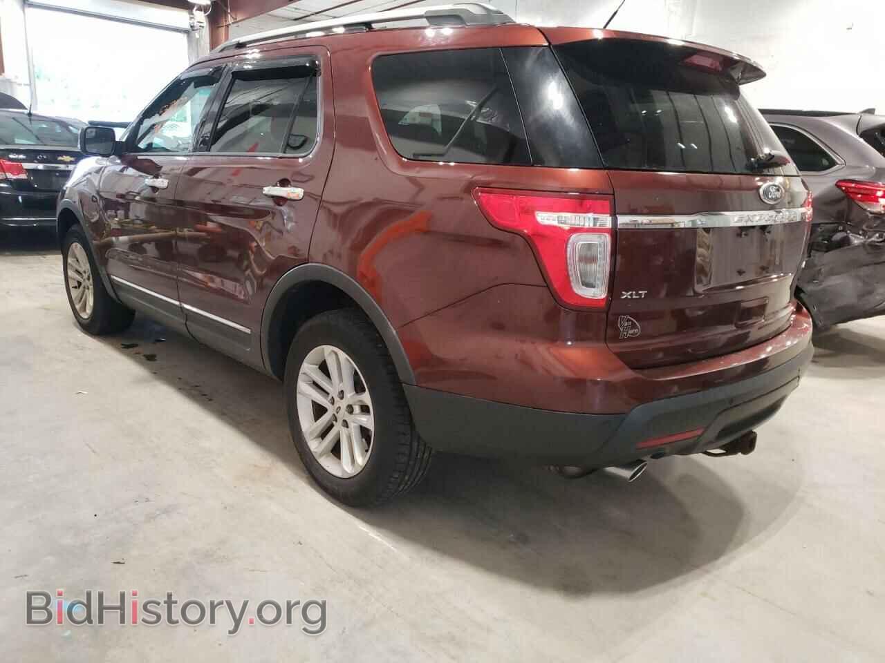 2015 FORD EXPLORER - VIN: 1FM5K8D84FGC11096 - Фото 3