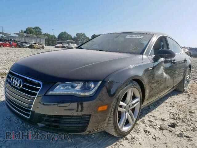 2012 AUDI A7 - VIN: WAUSGAFC5CN002293 - Фото 2