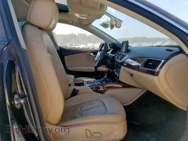 2012 AUDI A7 - VIN: WAUSGAFC5CN002293 - Фото 5