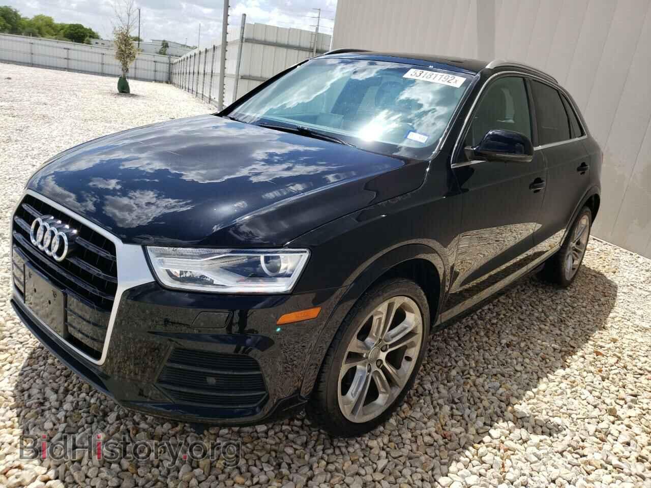 2016 AUDI Q3 - VIN: WA1BFCFS7GR002491 - Фото 2