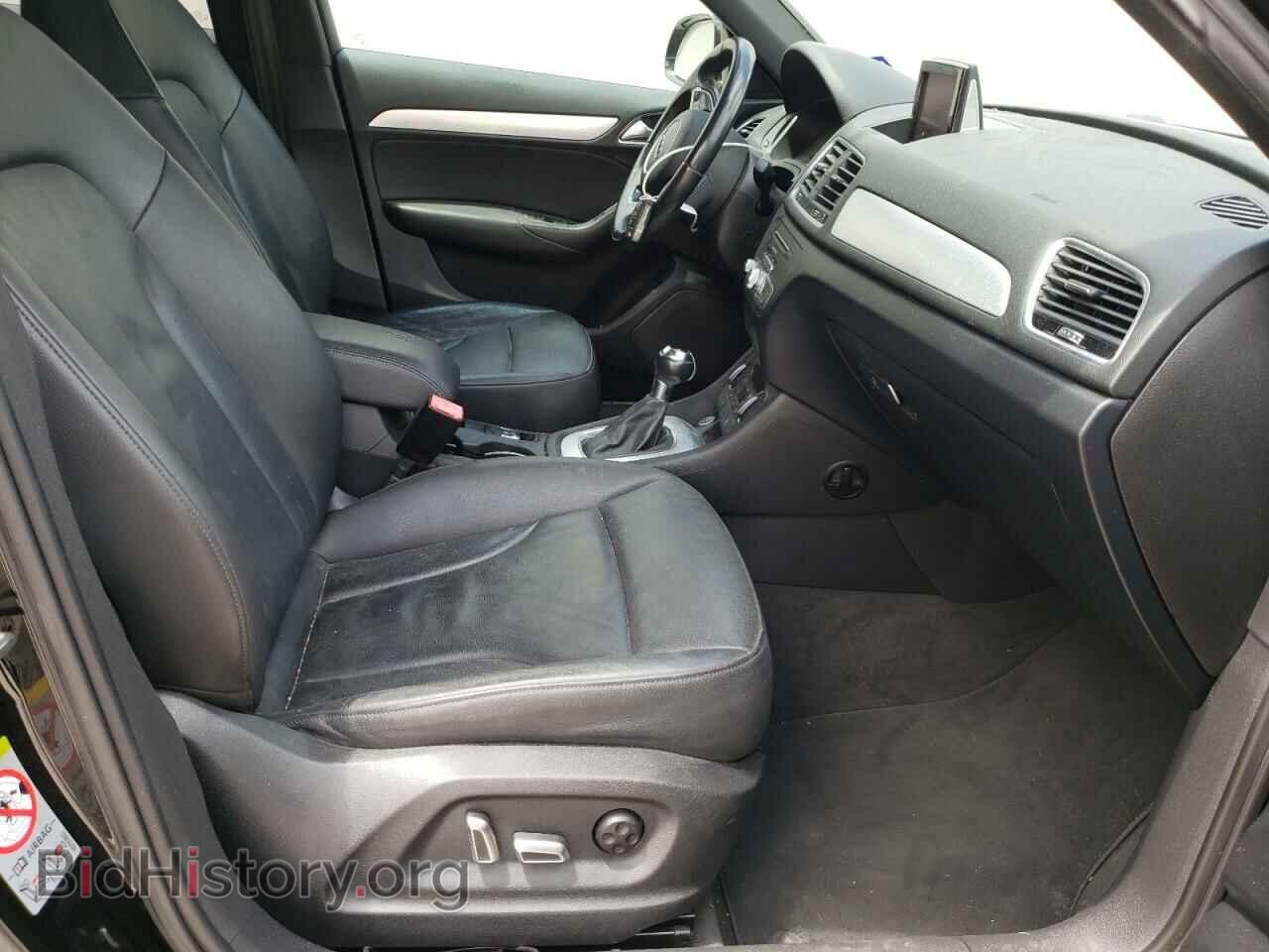 2016 AUDI Q3 - VIN: WA1BFCFS7GR002491 - Фото 5