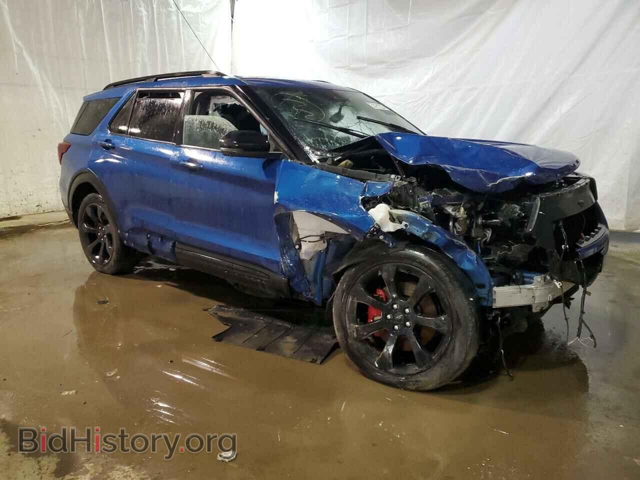 2020 FORD EXPLORER - VIN: 1FM5K8GC1LGA87638 - Фото 4