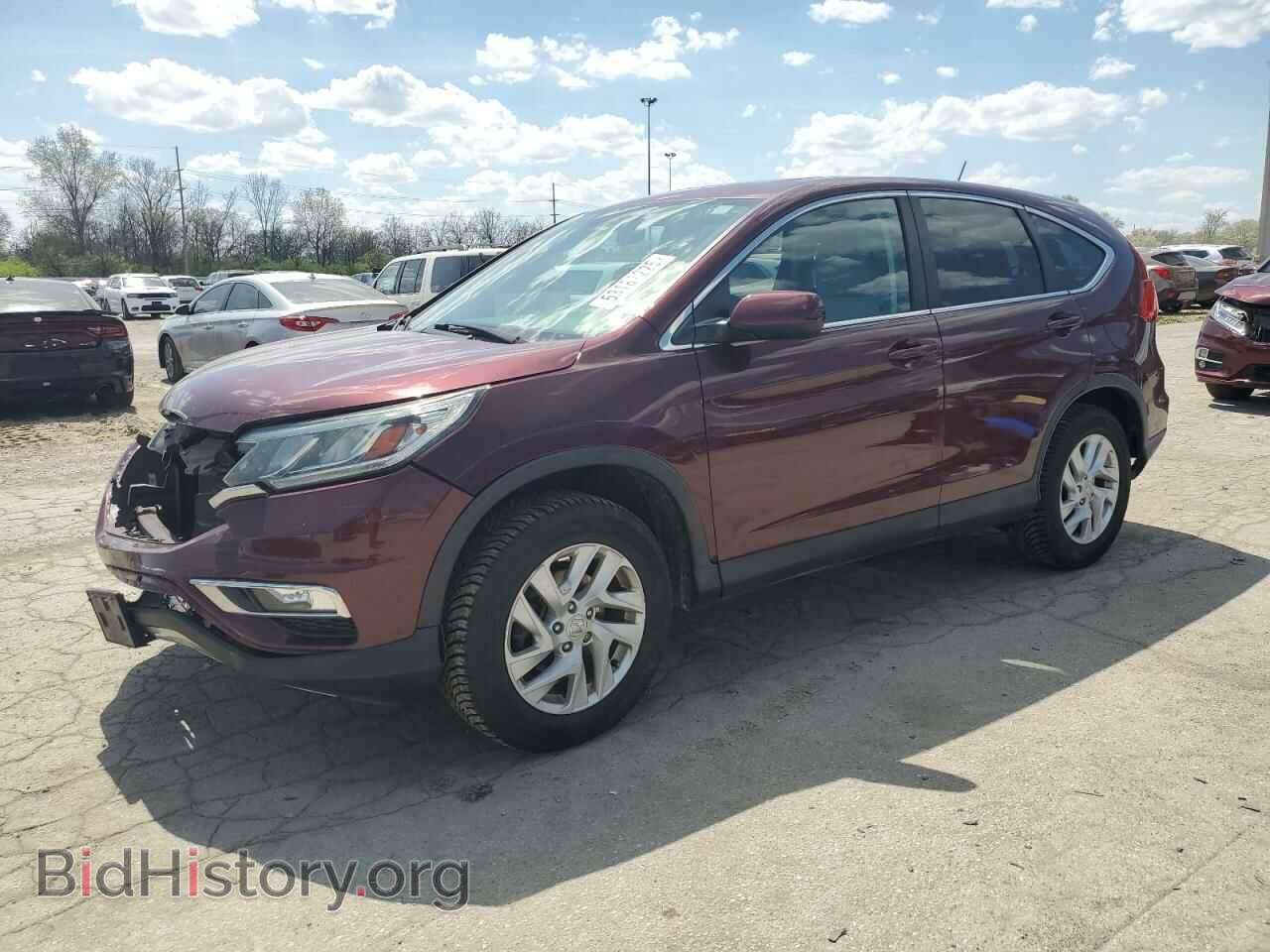 Фотография 2HKRM4H56GH721973 - HONDA CRV 2016