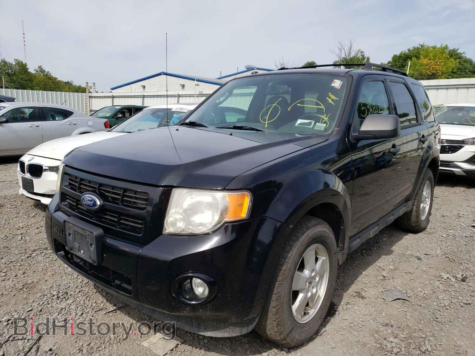 2012 FORD ESCAPE - VIN: 1FMCU9DG5CKB98981 - Фото 2