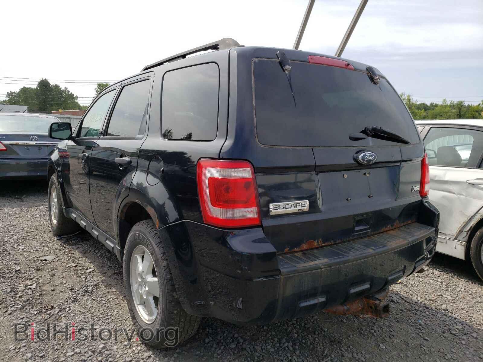 2012 FORD ESCAPE - VIN: 1FMCU9DG5CKB98981 - Фото 3