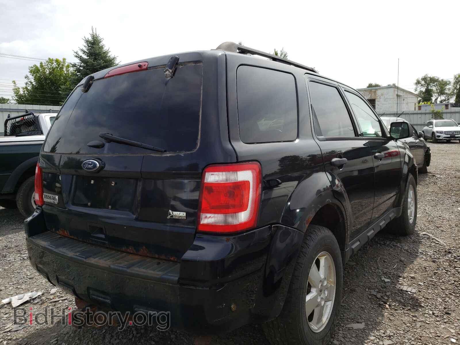 2012 FORD ESCAPE - VIN: 1FMCU9DG5CKB98981 - Фото 4