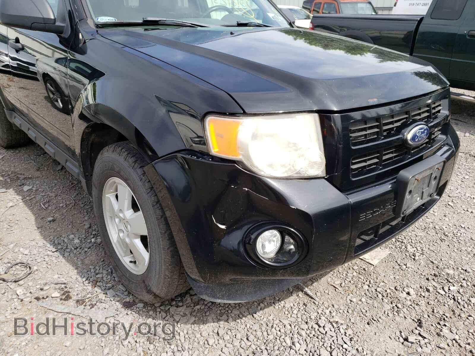 2012 FORD ESCAPE - VIN: 1FMCU9DG5CKB98981 - Фото 9