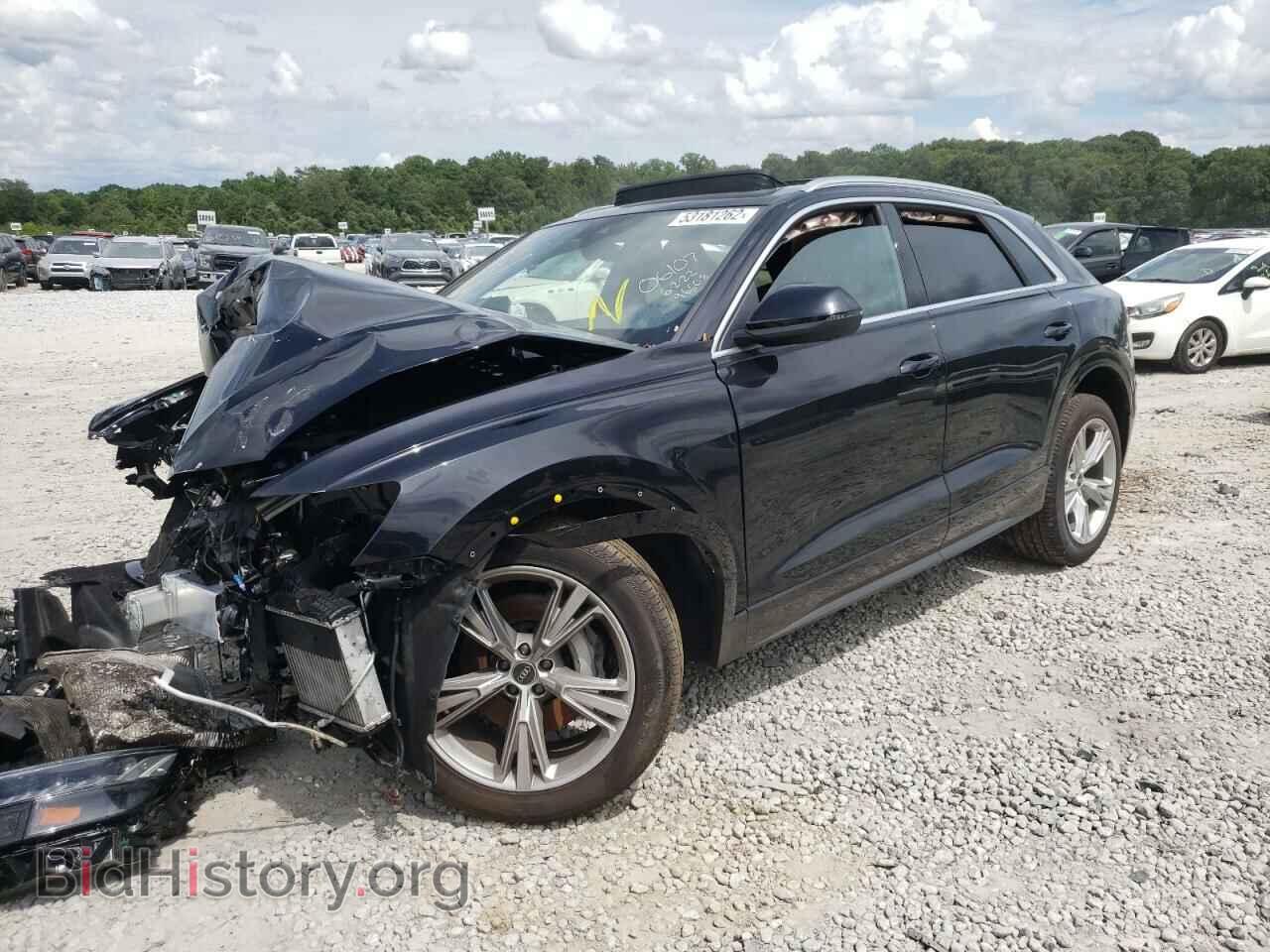 2021 AUDI Q8 - VIN: WA1BVAF11MD006107 - Фото 2