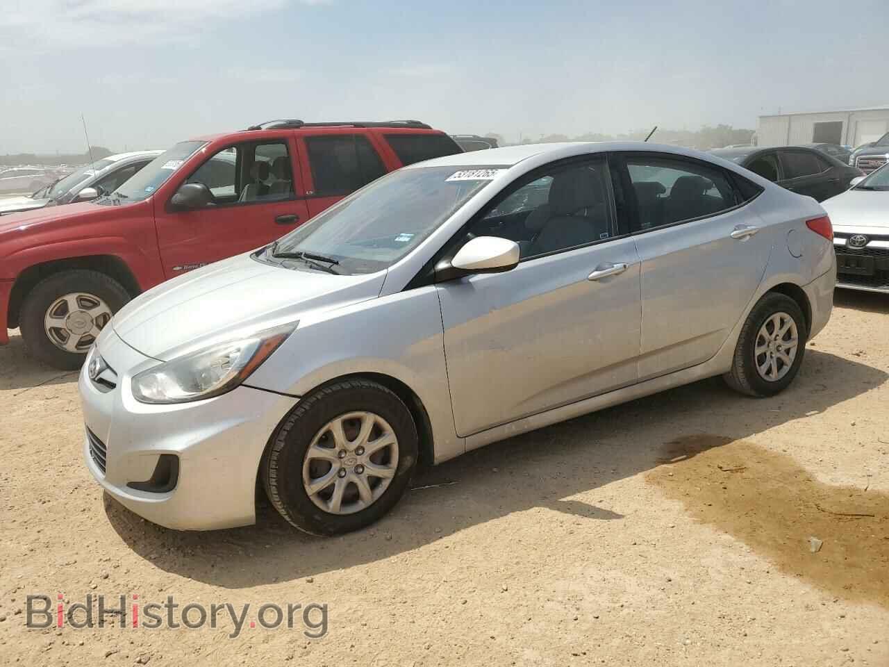 Фотография KMHCT4AE9EU611629 - HYUNDAI ACCENT 2014