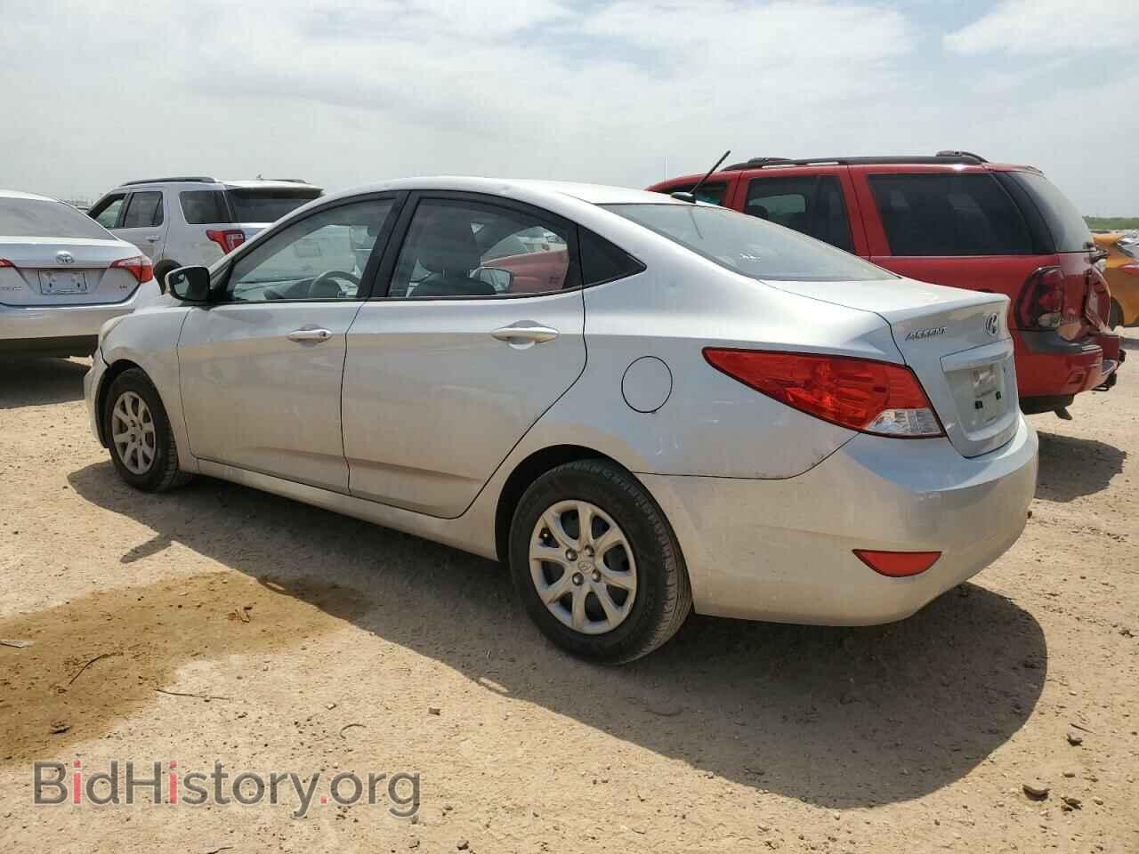 2014 HYUNDAI ACCENT - VIN: KMHCT4AE9EU611629 - Фото 2