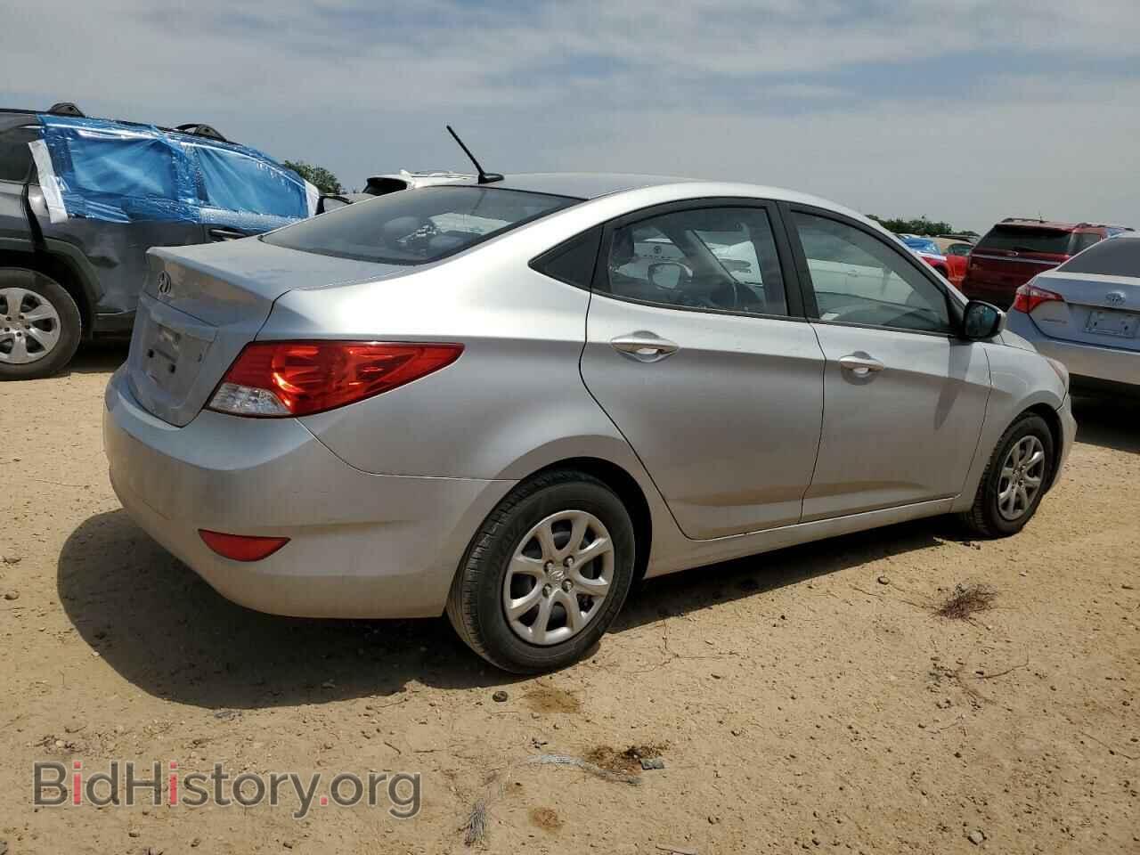 2014 HYUNDAI ACCENT - VIN: KMHCT4AE9EU611629 - Фото 3