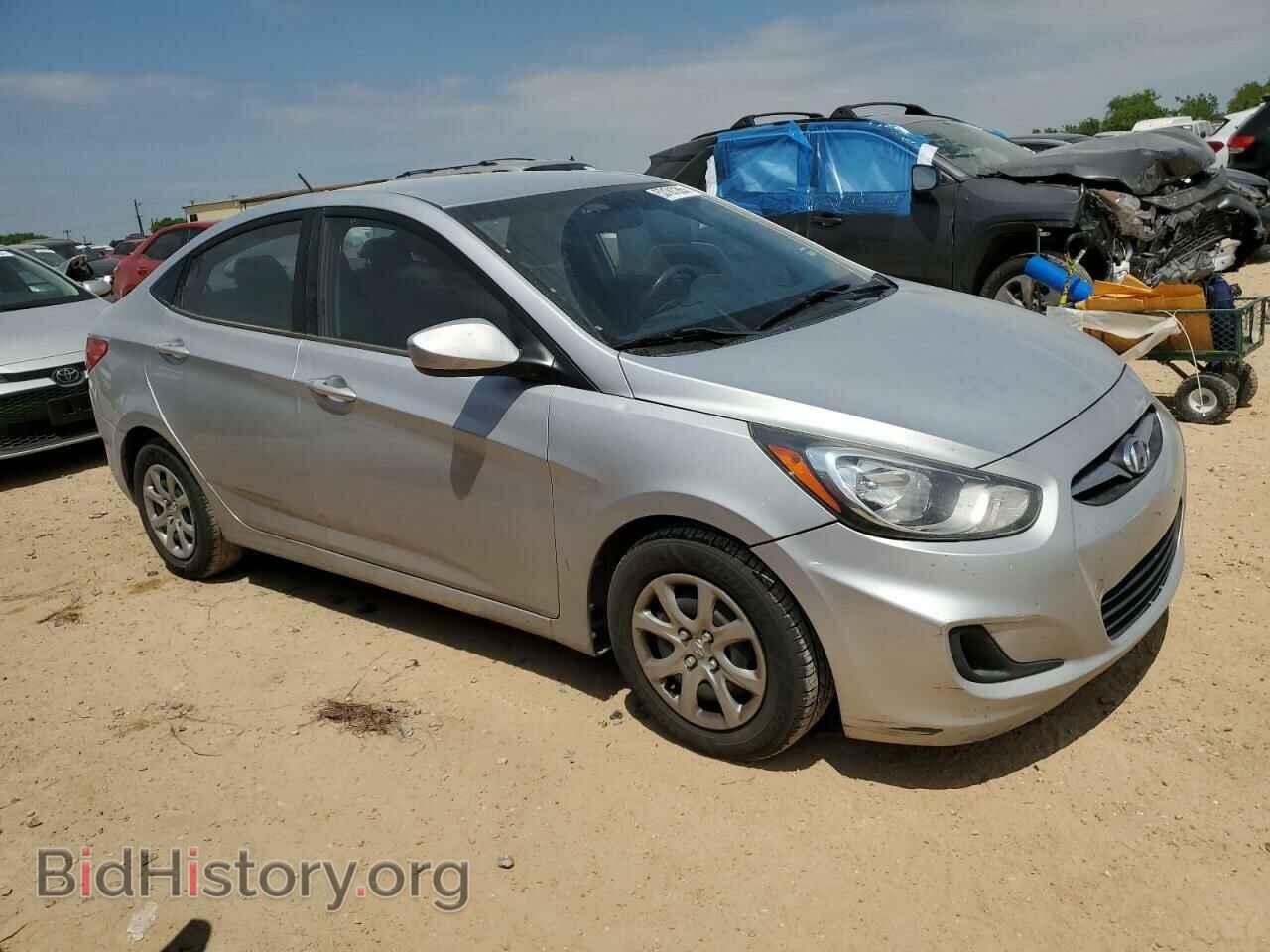 2014 HYUNDAI ACCENT - VIN: KMHCT4AE9EU611629 - Фото 4