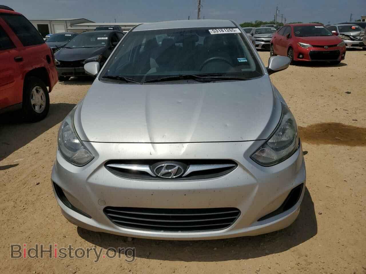 2014 HYUNDAI ACCENT - VIN: KMHCT4AE9EU611629 - Фото 5