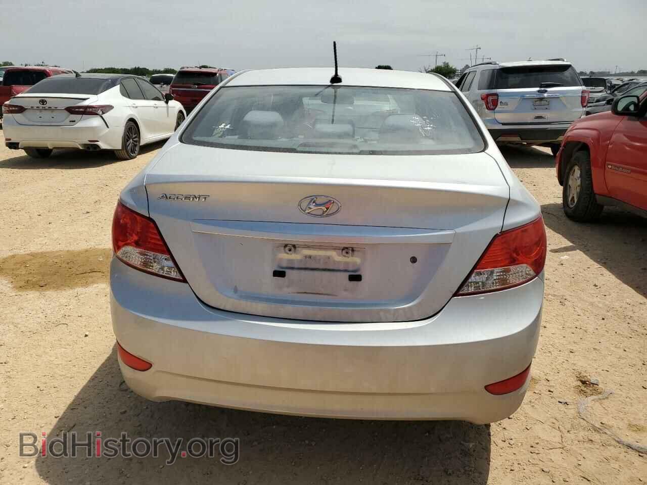 2014 HYUNDAI ACCENT - VIN: KMHCT4AE9EU611629 - Фото 6