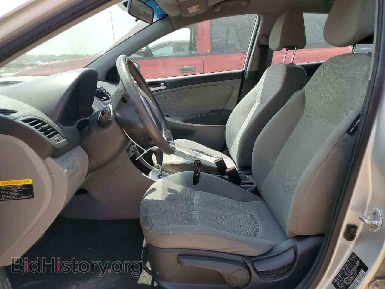 2014 HYUNDAI ACCENT - VIN: KMHCT4AE9EU611629 - Фото 7