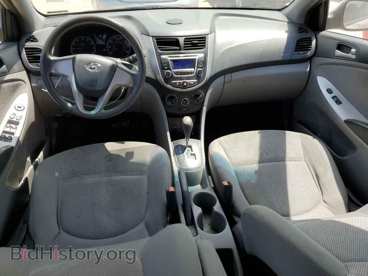 2014 HYUNDAI ACCENT - VIN: KMHCT4AE9EU611629 - Фото 8
