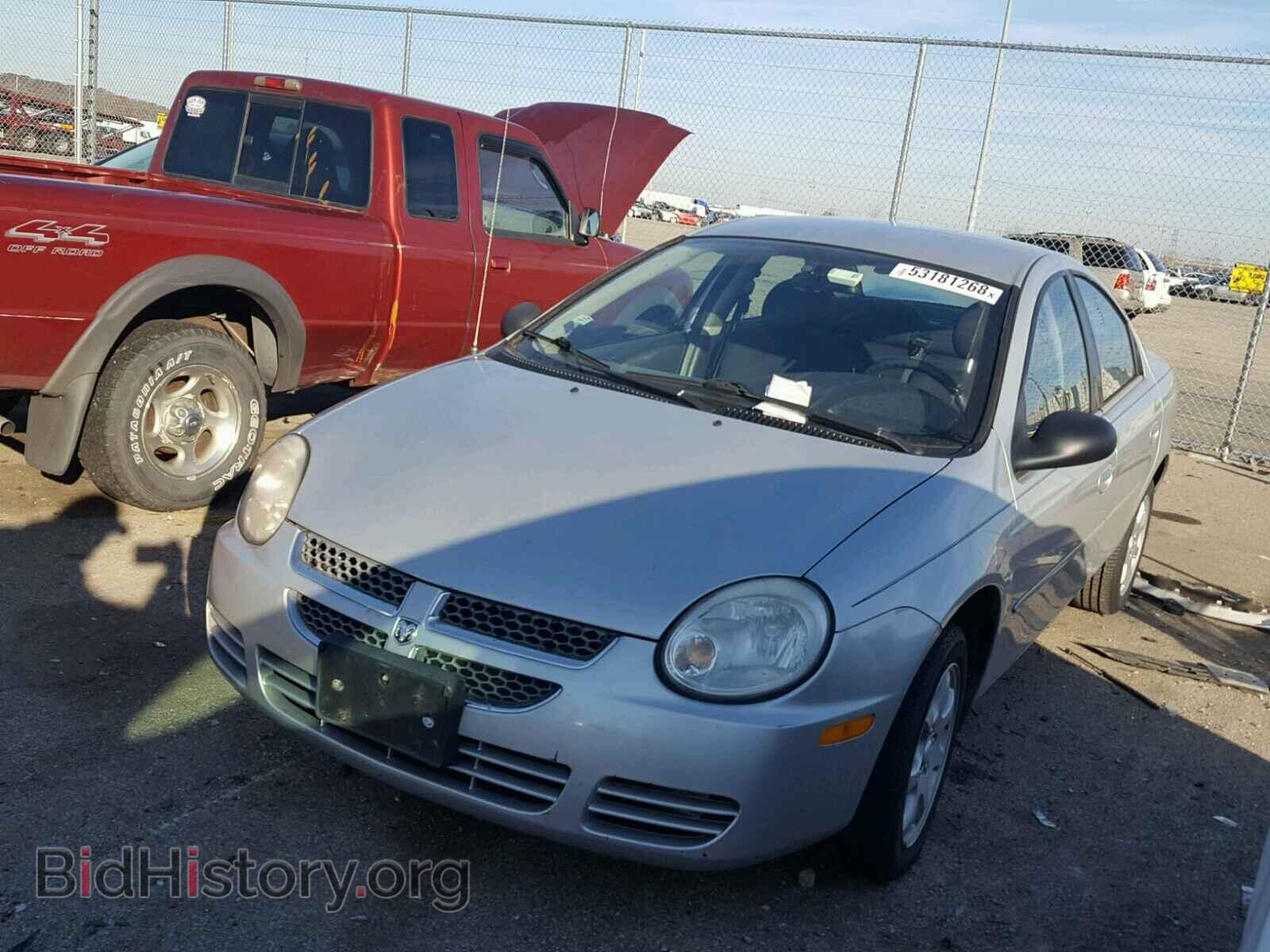 2005 DODGE NEON - VIN: 1B3ES56C15D246233 - Фото 2