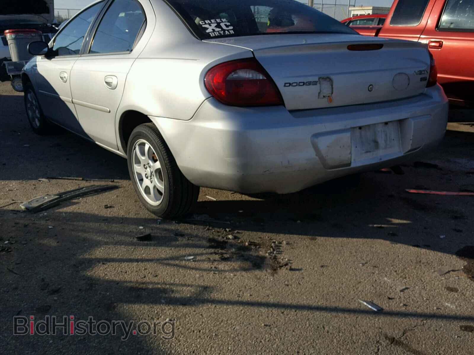2005 DODGE NEON - VIN: 1B3ES56C15D246233 - Фото 3