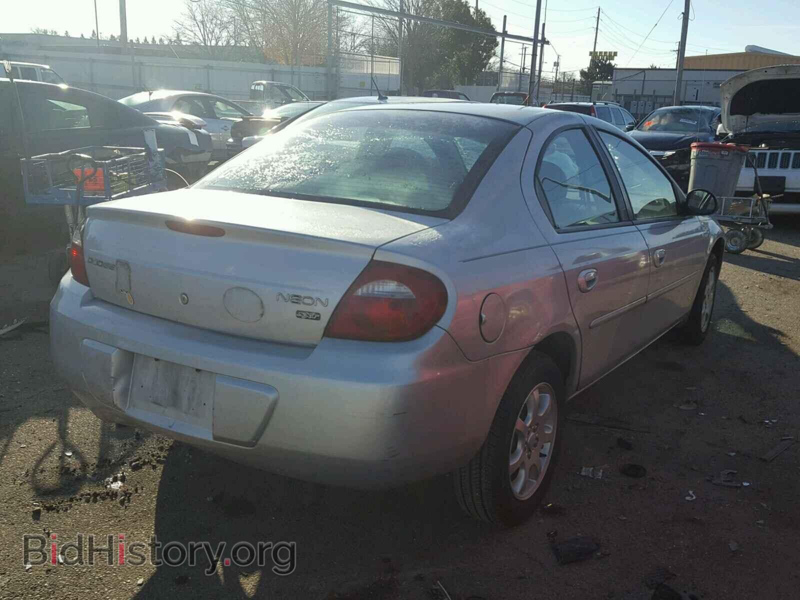 2005 DODGE NEON - VIN: 1B3ES56C15D246233 - Фото 4