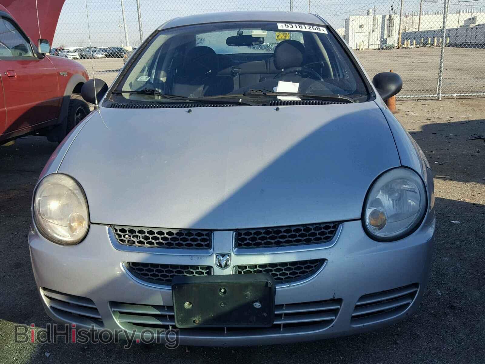2005 DODGE NEON - VIN: 1B3ES56C15D246233 - Фото 9