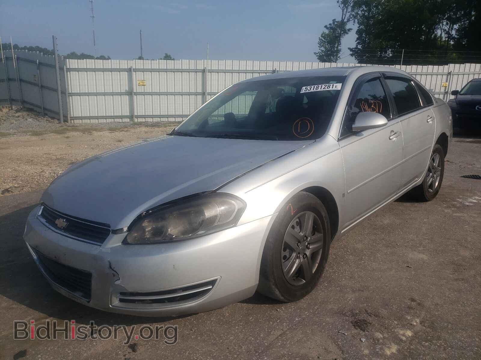 2006 CHEVROLET IMPALA - VIN: 2G1WT58K269380776 - Фото 2