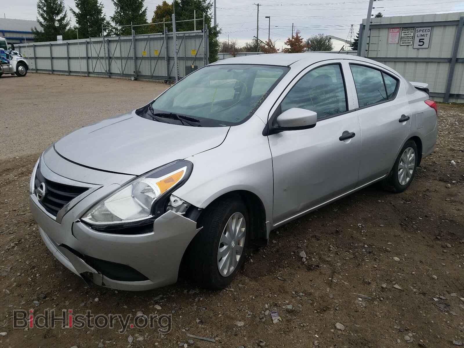 2016 NISSAN VERSA - VIN: 3N1CN7AP3GL841023 - Фото 2