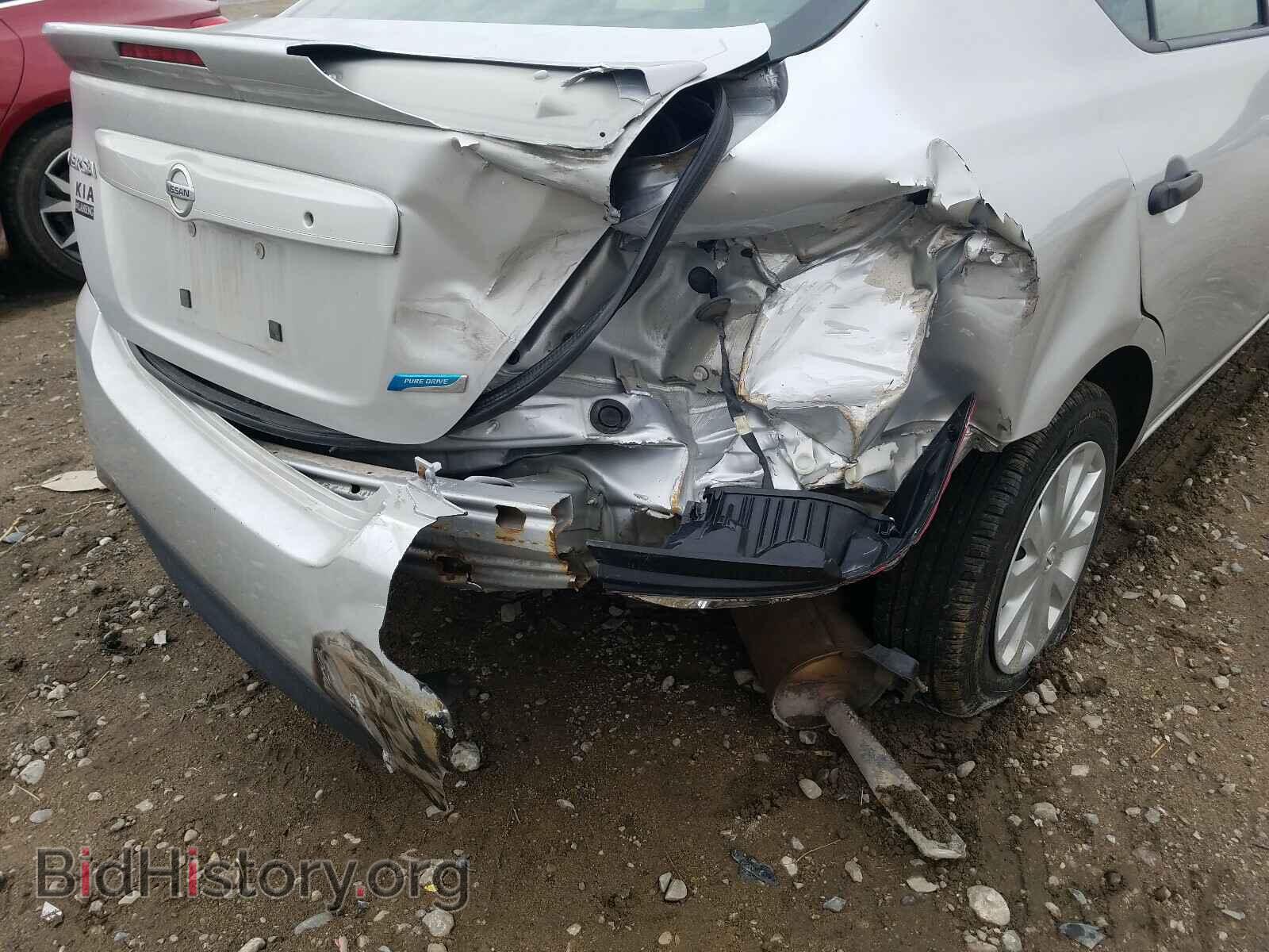 2016 NISSAN VERSA - VIN: 3N1CN7AP3GL841023 - Фото 9