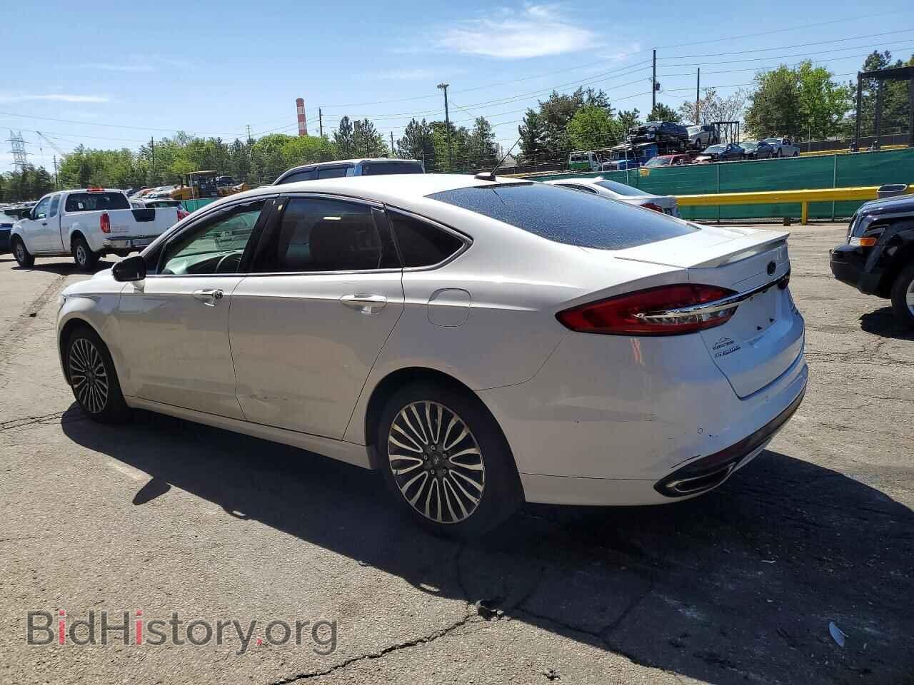 2017 FORD FUSION - VIN: 3FA6P0K93HR123892 - Фото 2