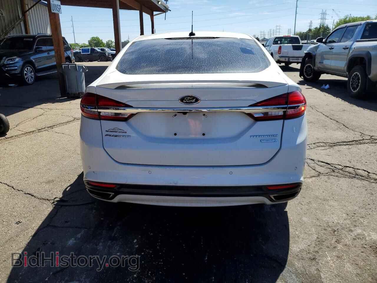 2017 FORD FUSION - VIN: 3FA6P0K93HR123892 - Фото 6