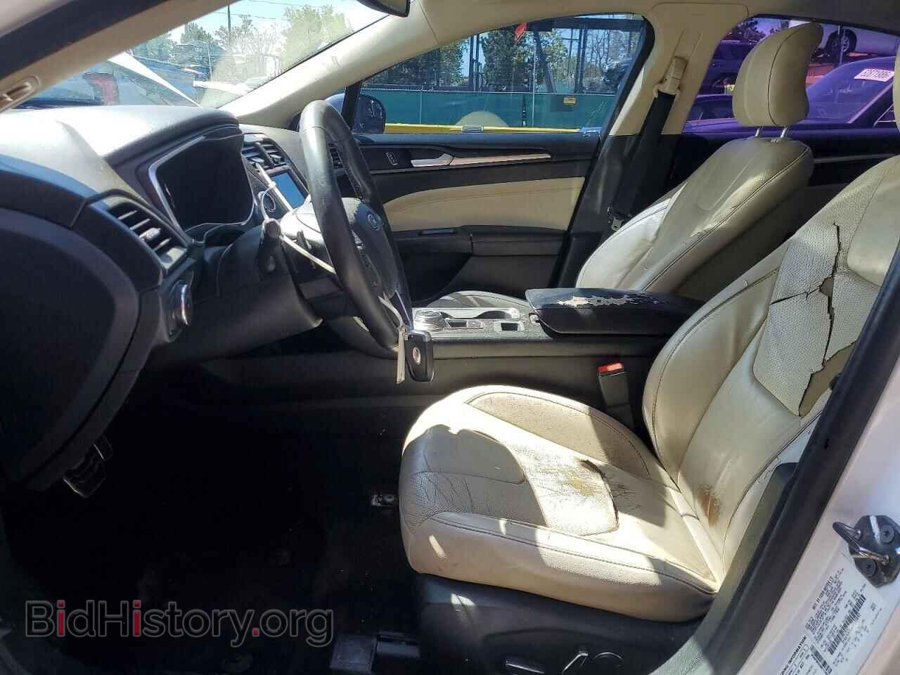 2017 FORD FUSION - VIN: 3FA6P0K93HR123892 - Фото 7