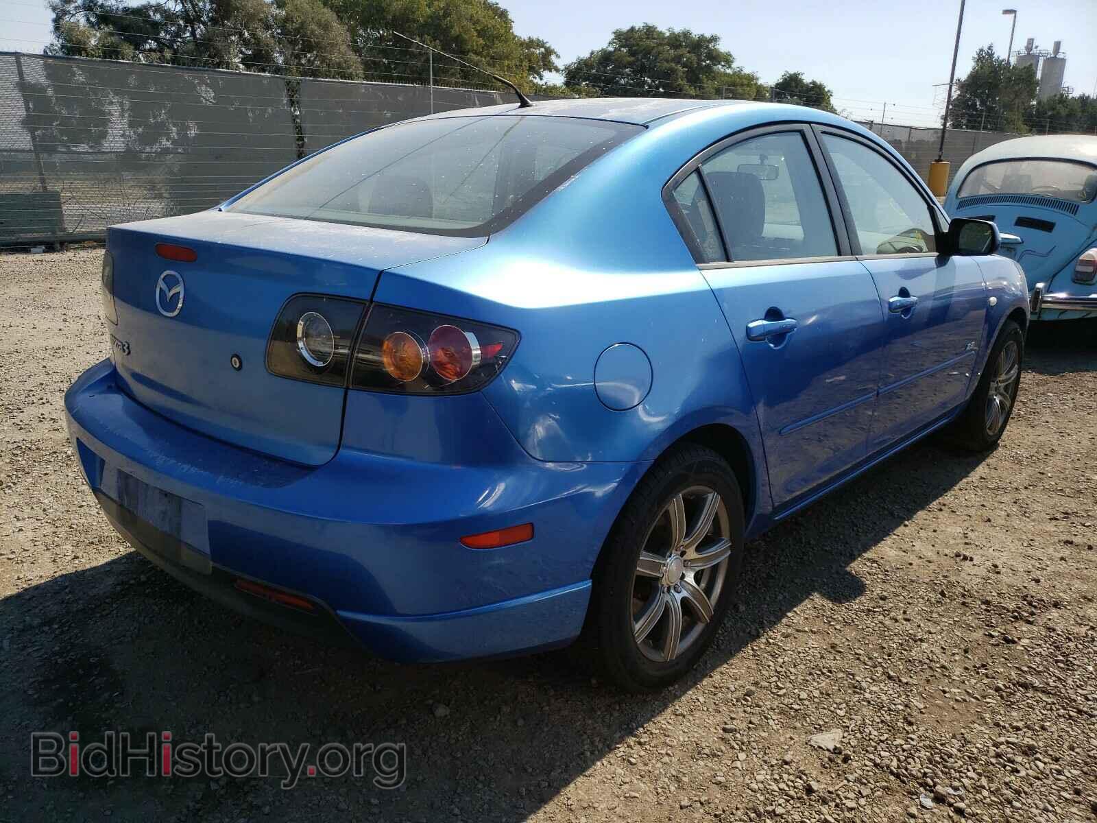 2006 MAZDA 3 S - VIN: JM1BK124561405556 - Фото 4