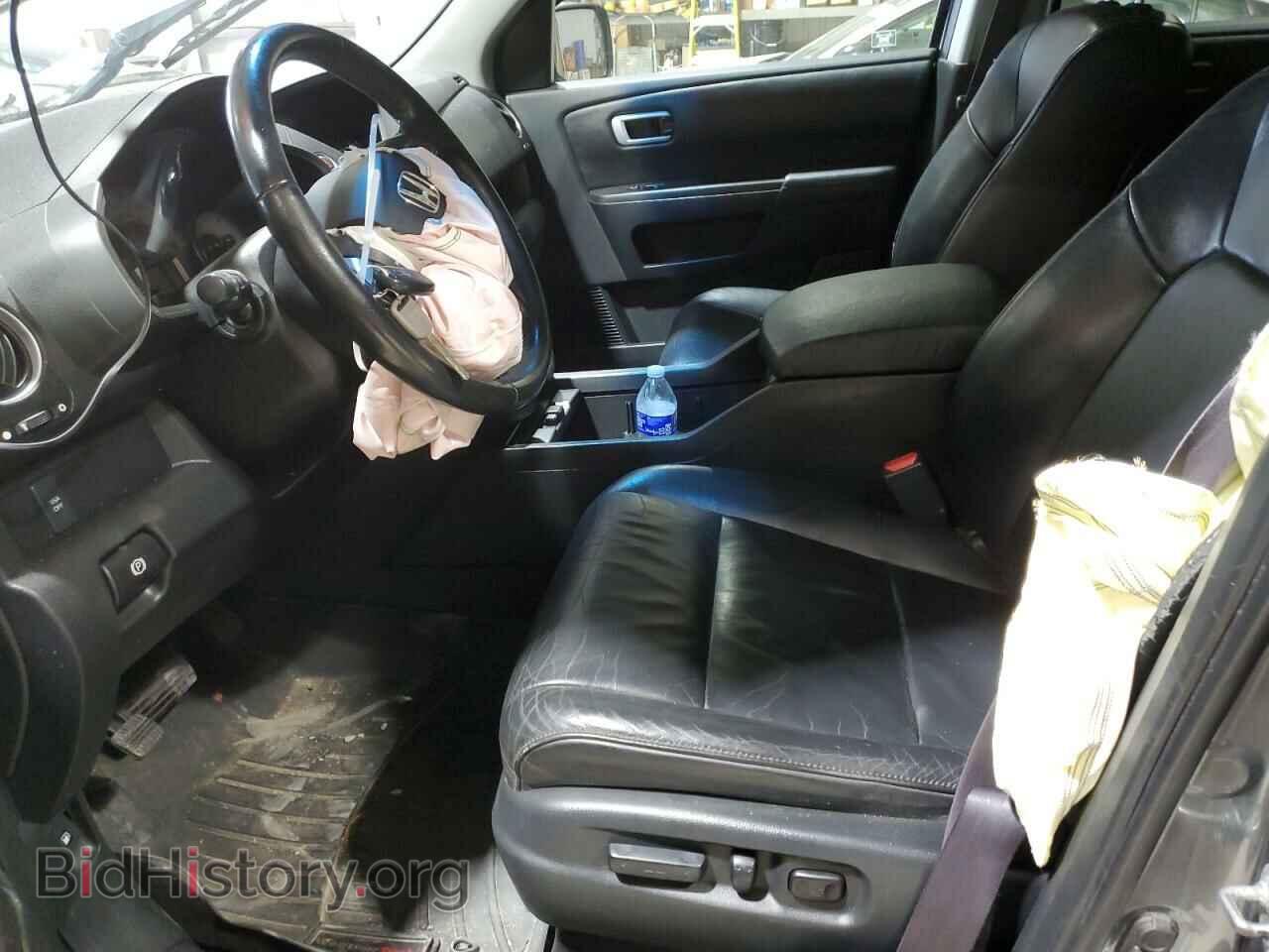 2009 HONDA PILOT - VIN: 5FNYF48569B027873 - Фото 7