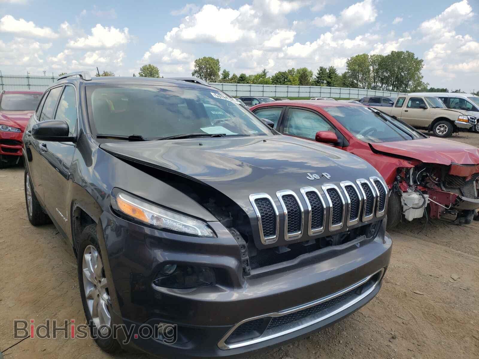 Фотография 1C4PJMDS2FW659590 - JEEP CHEROKEE 2015