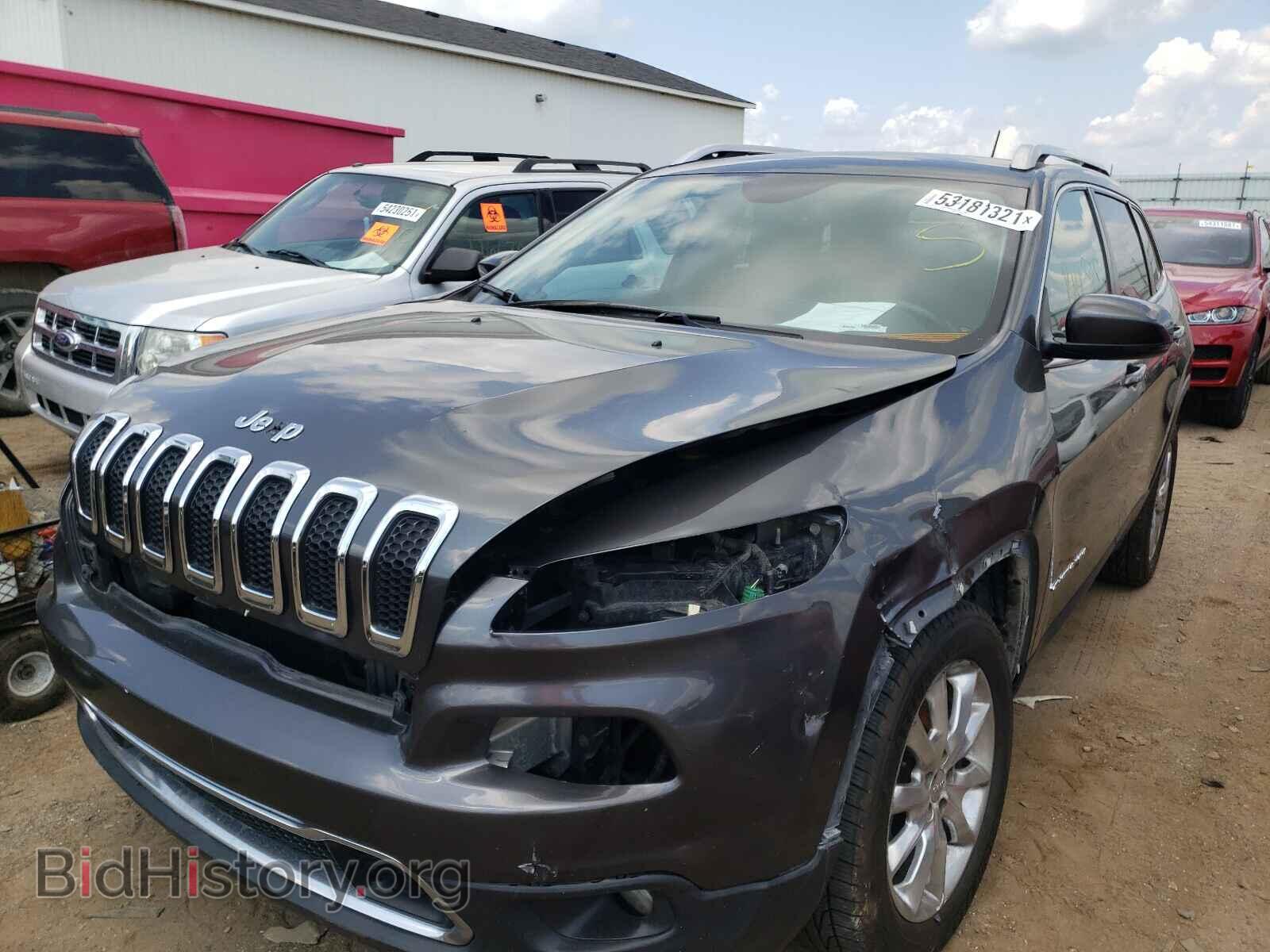 2015 JEEP CHEROKEE - VIN: 1C4PJMDS2FW659590 - Фото 2