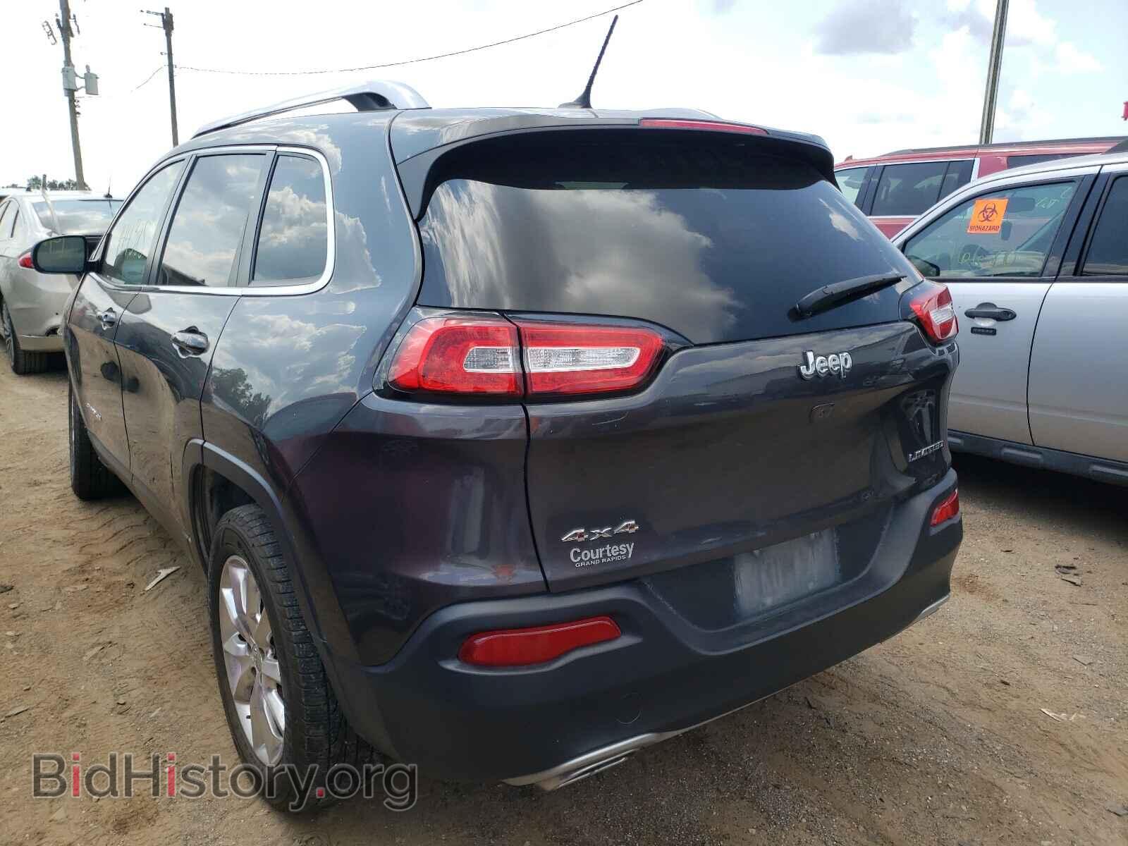 2015 JEEP CHEROKEE - VIN: 1C4PJMDS2FW659590 - Фото 3