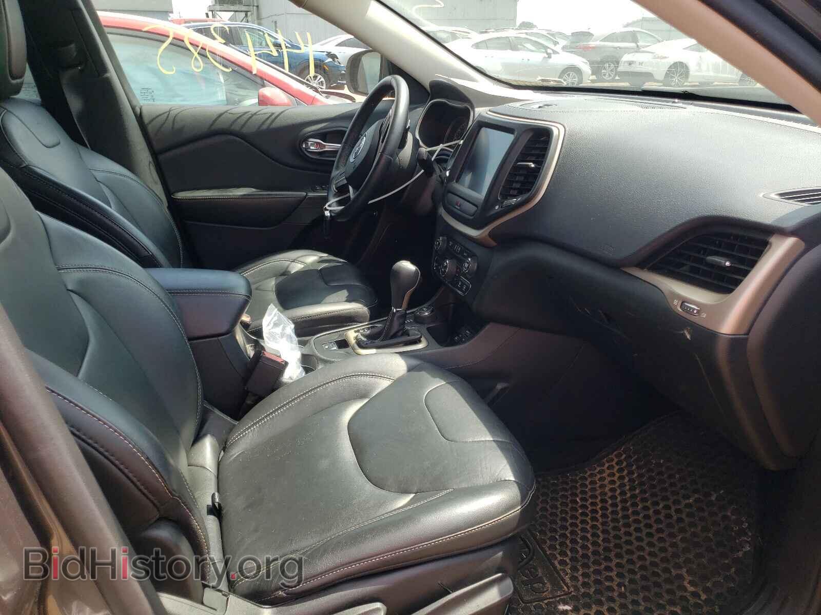 2015 JEEP CHEROKEE - VIN: 1C4PJMDS2FW659590 - Фото 5