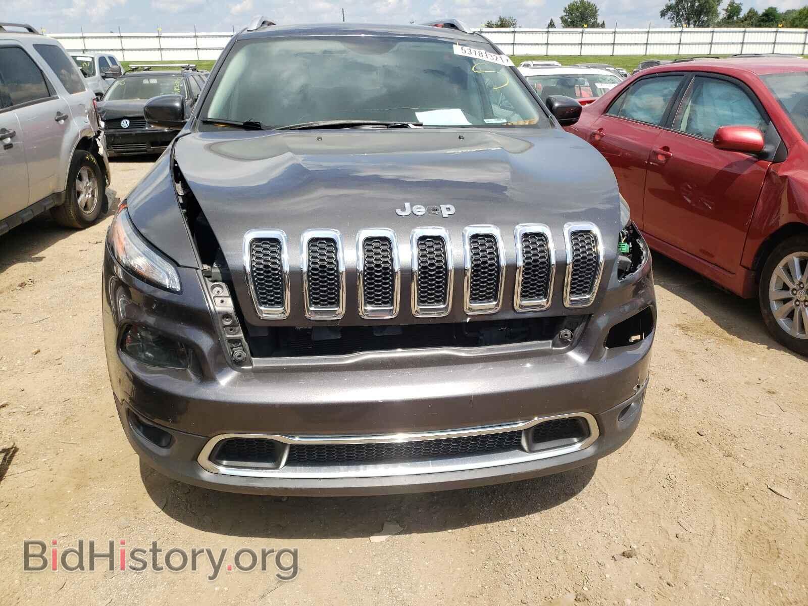 2015 JEEP CHEROKEE - VIN: 1C4PJMDS2FW659590 - Фото 9