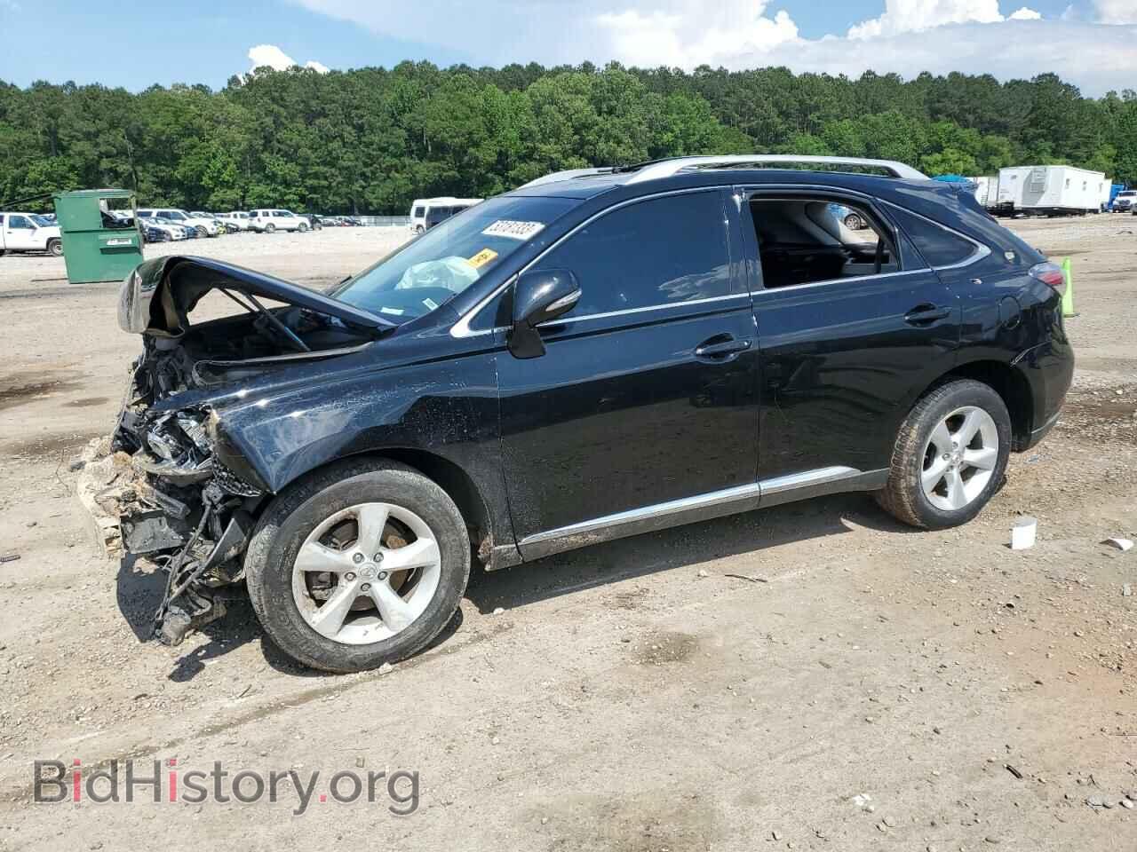 Фотография 2T2BK1BA8CC130953 - LEXUS RX350 2012