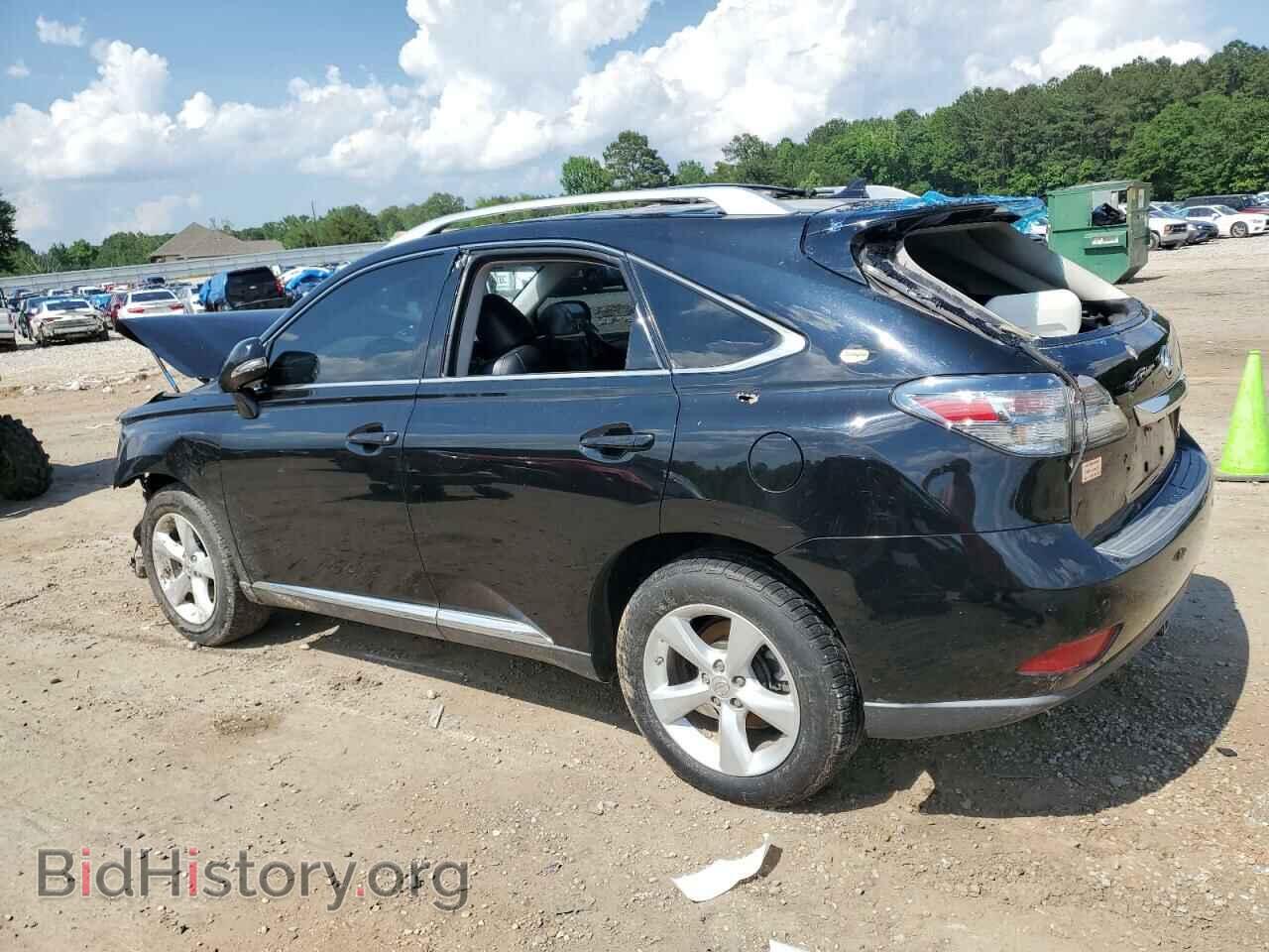 2012 LEXUS RX350 - VIN: 2T2BK1BA8CC130953 - Фото 2