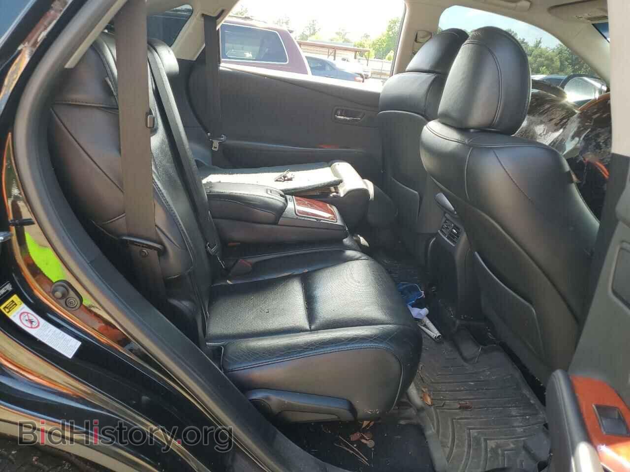 2012 LEXUS RX350 - VIN: 2T2BK1BA8CC130953 - Фото 11