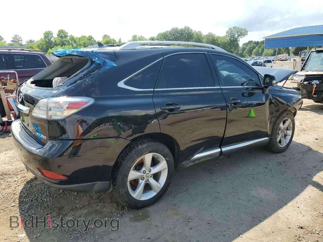 2012 LEXUS RX350 - VIN: 2T2BK1BA8CC130953 - Фото 3