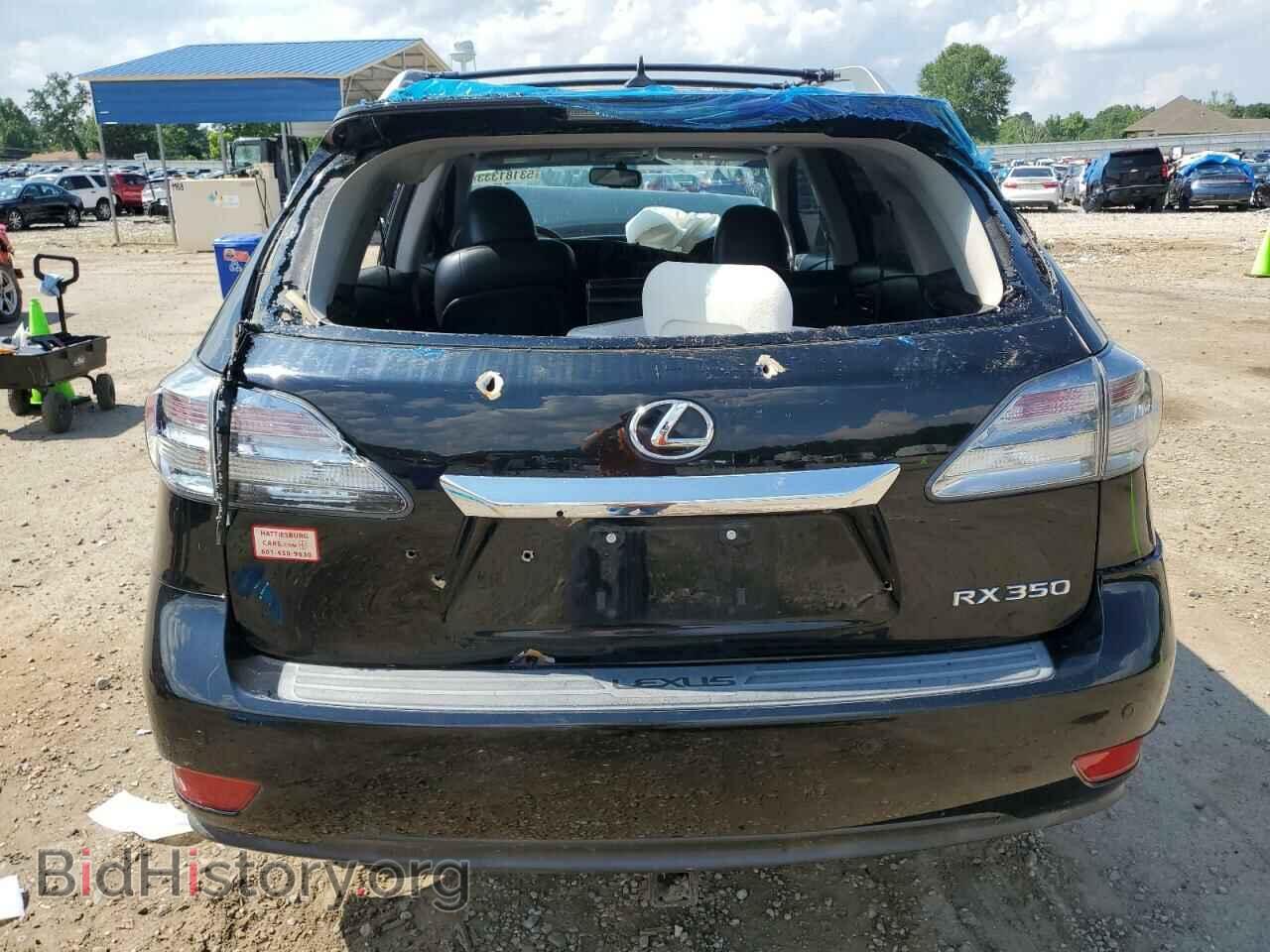 2012 LEXUS RX350 - VIN: 2T2BK1BA8CC130953 - Фото 6