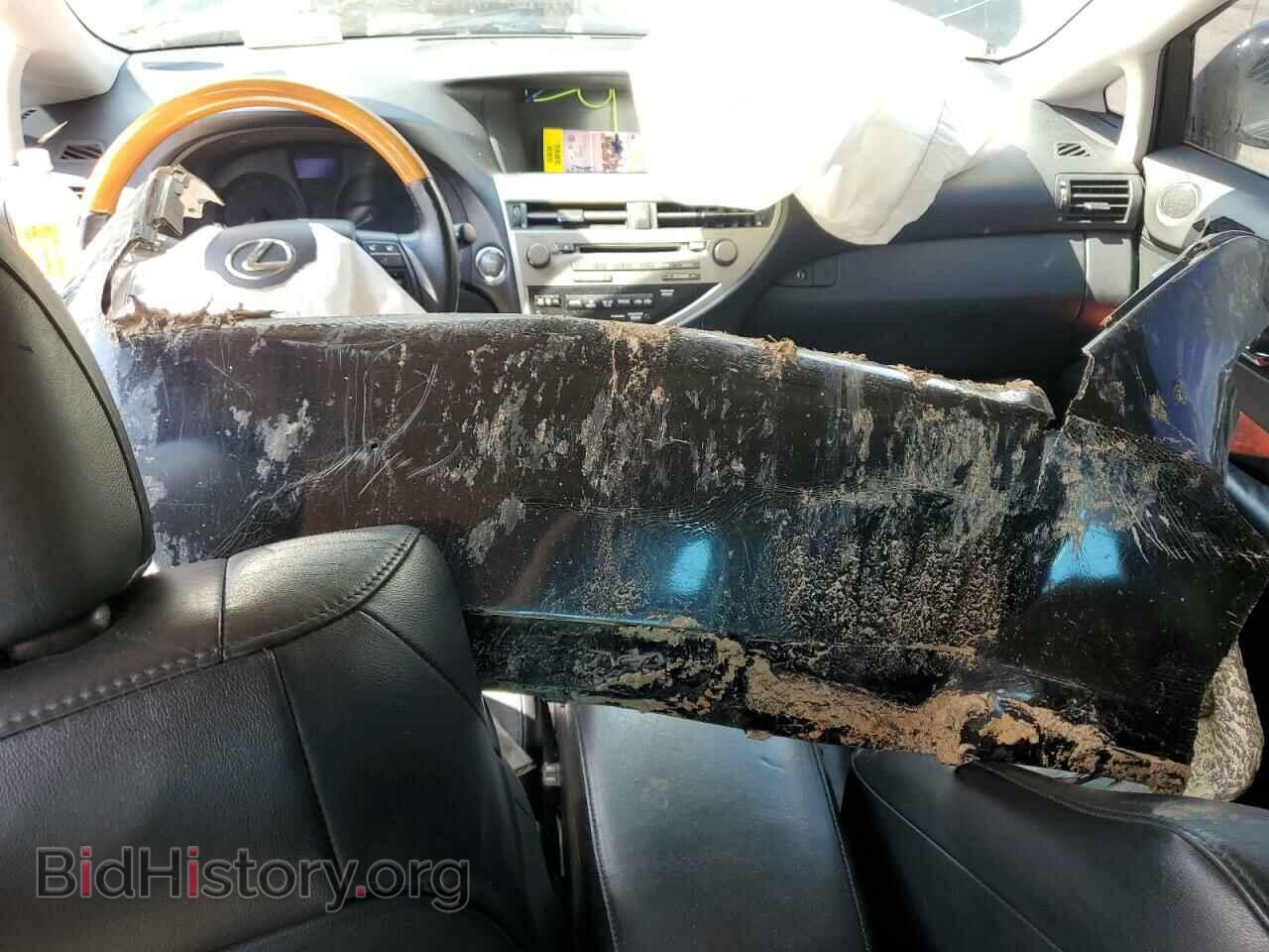 2012 LEXUS RX350 - VIN: 2T2BK1BA8CC130953 - Фото 8